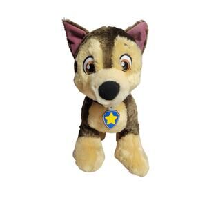 Build A Bear Chase Paw Patrol Plush Stuffed Dog Nickelodeon Puppy 13" Retired